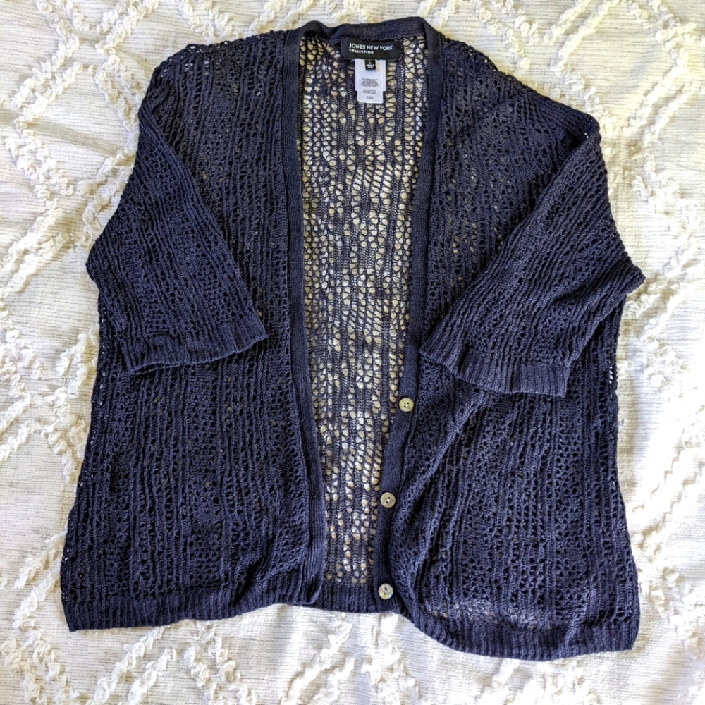 Crochet summer cardigan